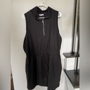 Maurices Black Zip-Up Dress